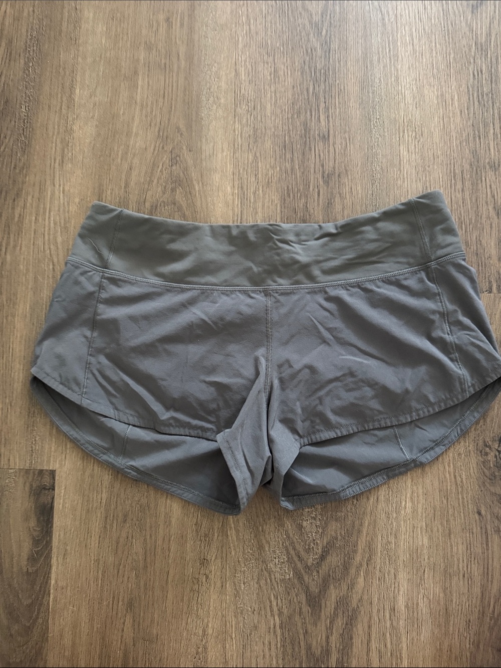Speed Up 6 Grey Sage Running Shorts